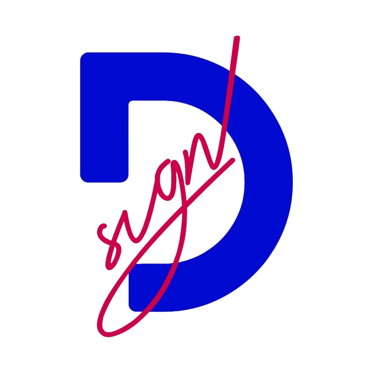 D-SIGN Relaunching Webiste